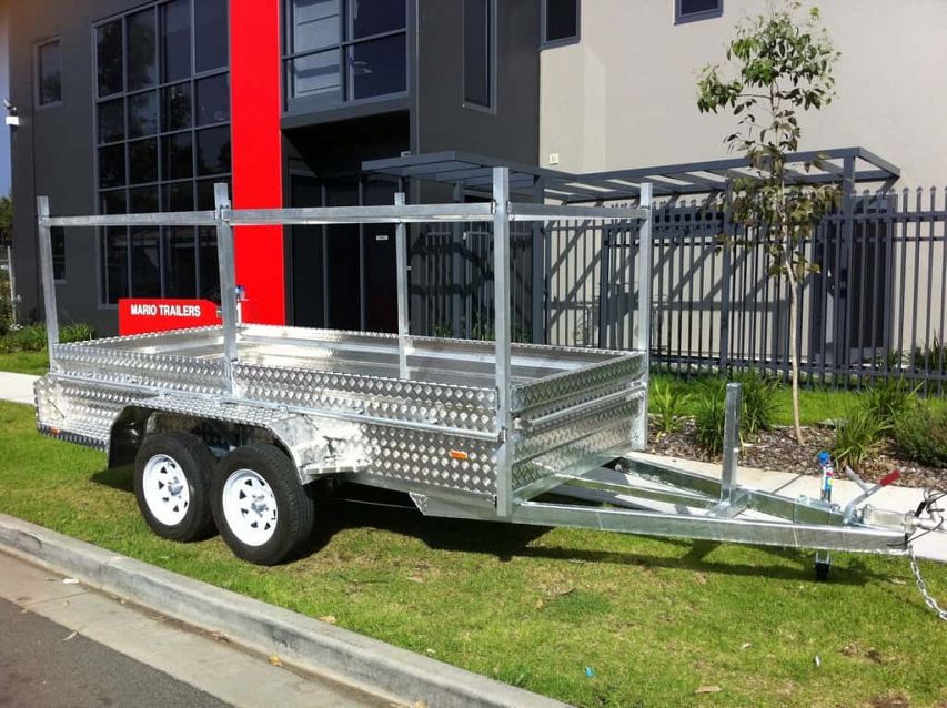 What Is Tandem Trailer Single Vs Axle Tandem Trailers