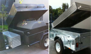 Off Road Camper Trailer for Adventure