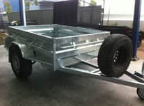 Galvanised Trailers