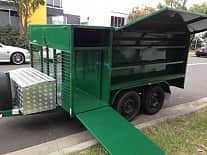 Lawn Mower Trailers