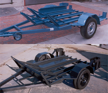 second hand motorbike trailers cheap online