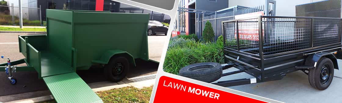 Lawn Mower Trailer